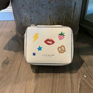 Coach jewelry holder